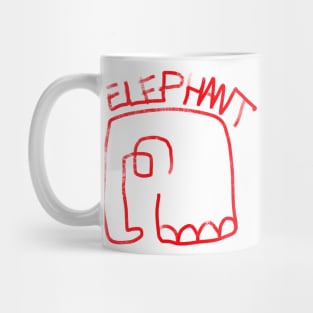 elephant Mug